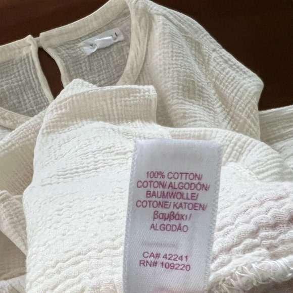 Velvet by Graham & Spencer Cotton Blouse - Picture 8 of 8